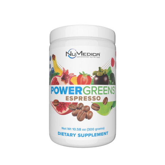 Numedica Power Greens Espresso Powder 1