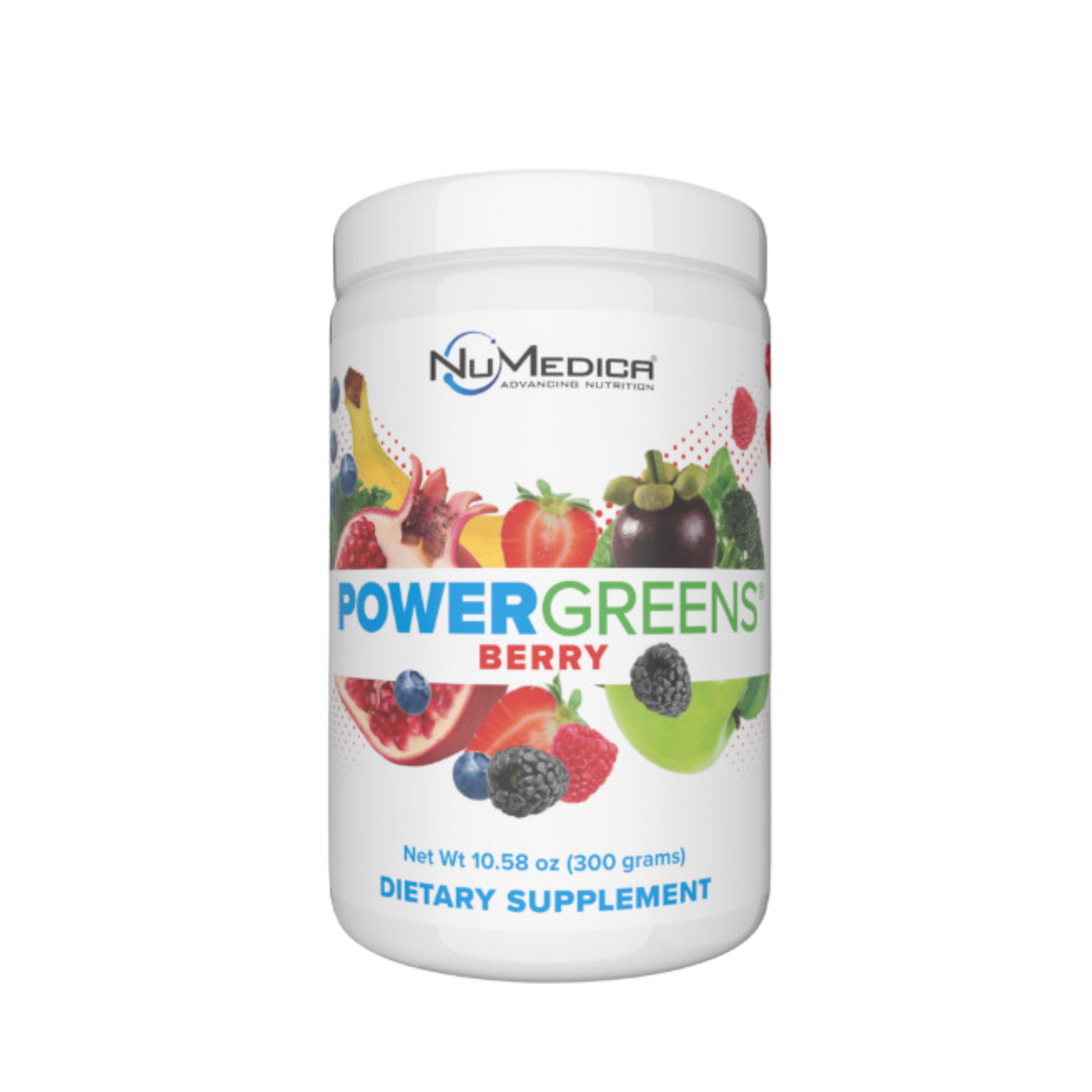 NuMedica Power Greens Berry Powder 1