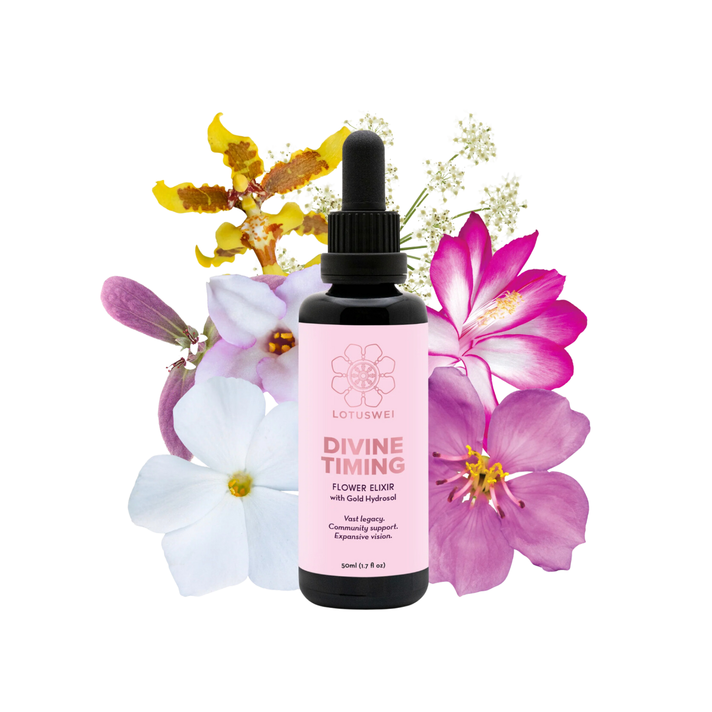 LotusWei Divine Timing Flower Elixir
