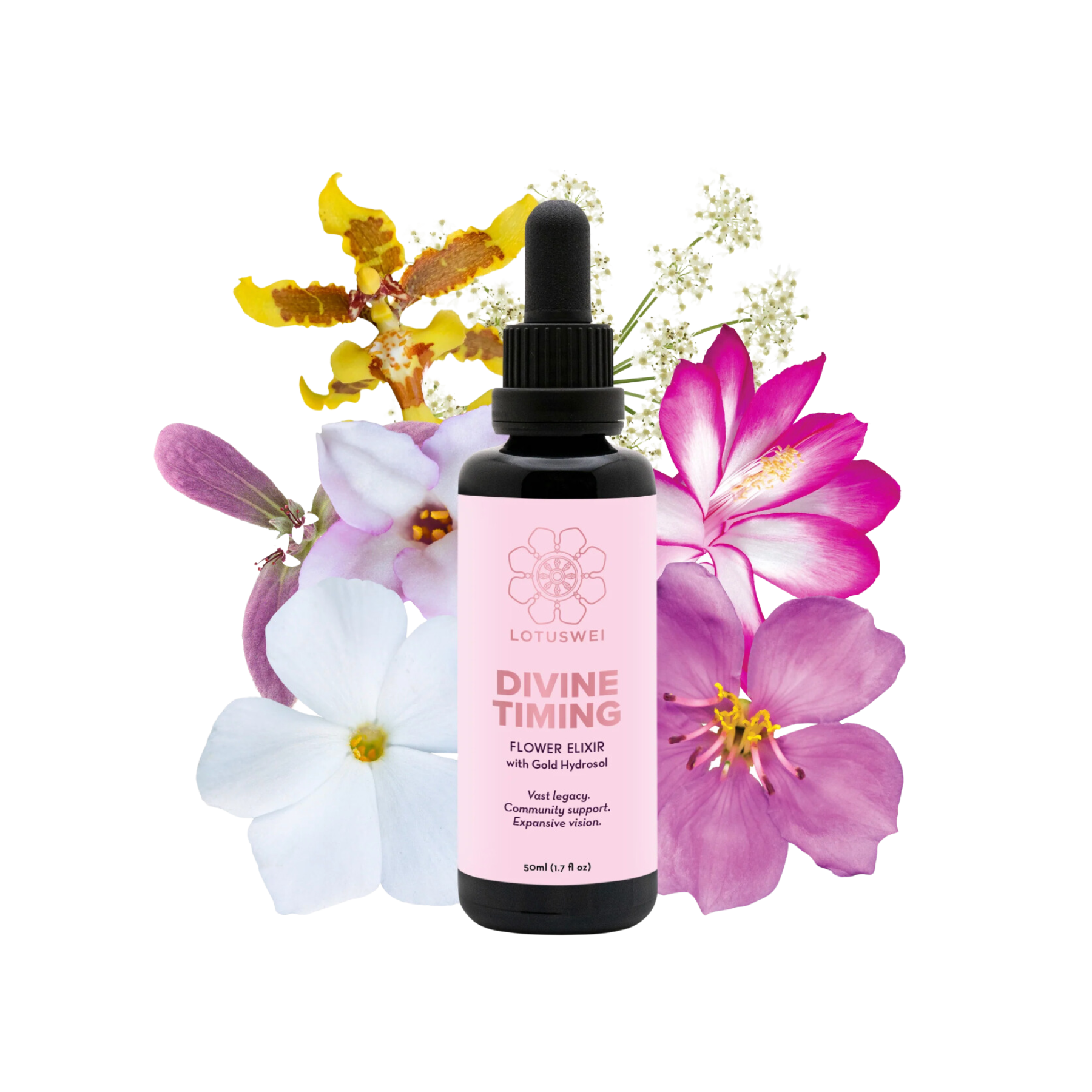 LotusWei Divine Timing Flower Elixir 1