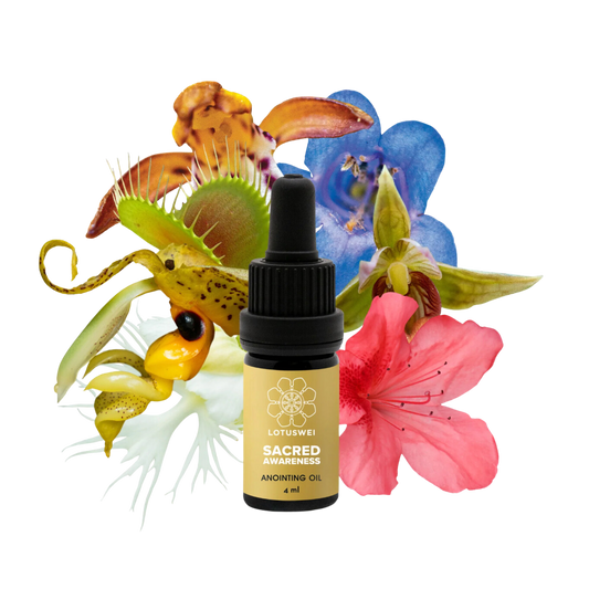 LotusWei Sacred Awareness Anointing Oil 1