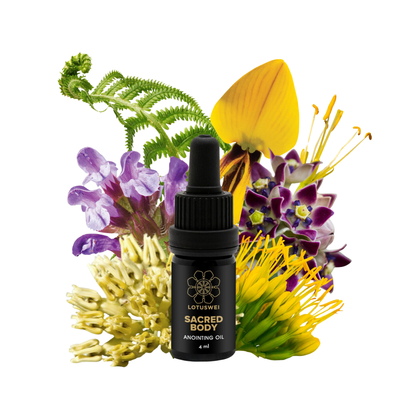 LotusWei Sacred Body Anointing Oil 1