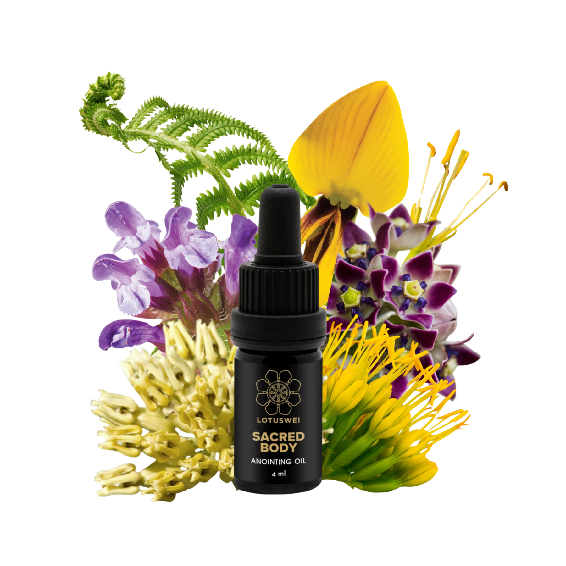 LotusWei Sacred Body Anointing Oil 1