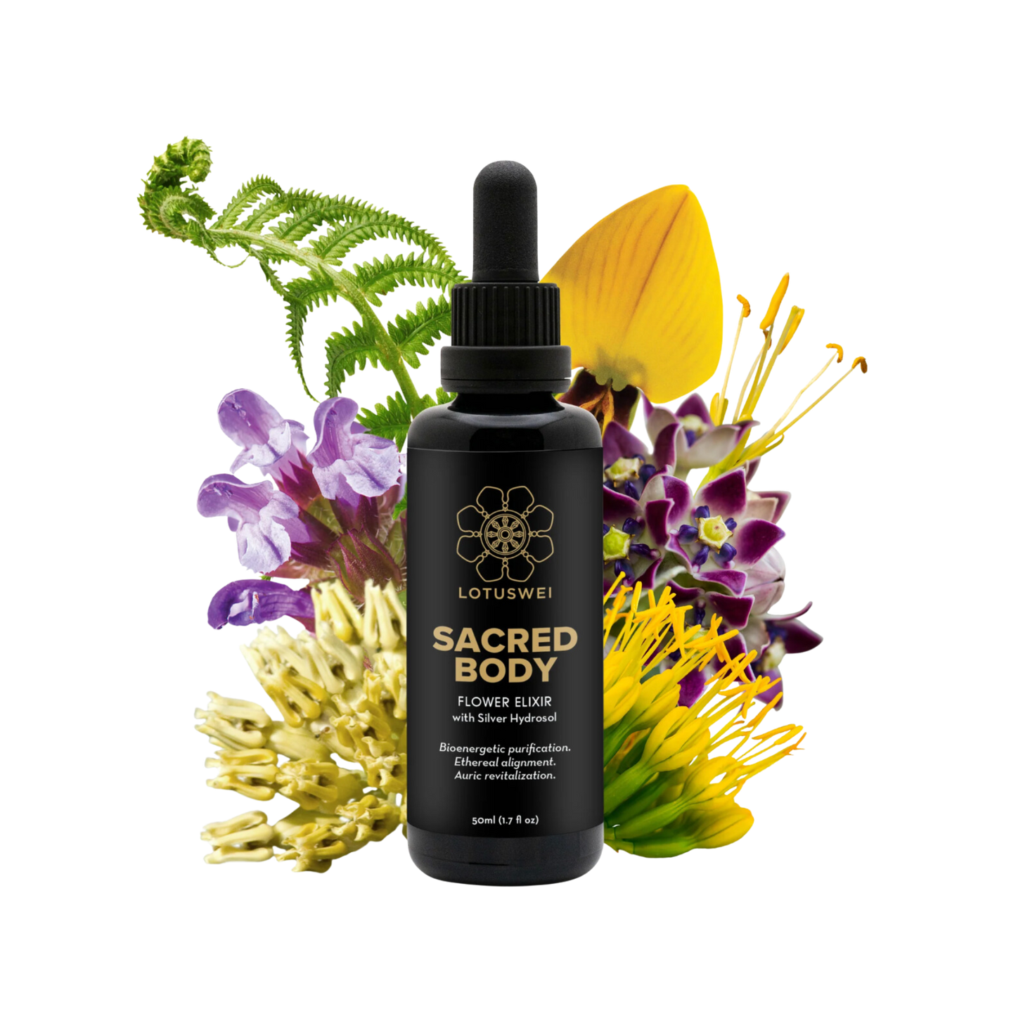 LotusWei Sacred Body Flower Elixir 1