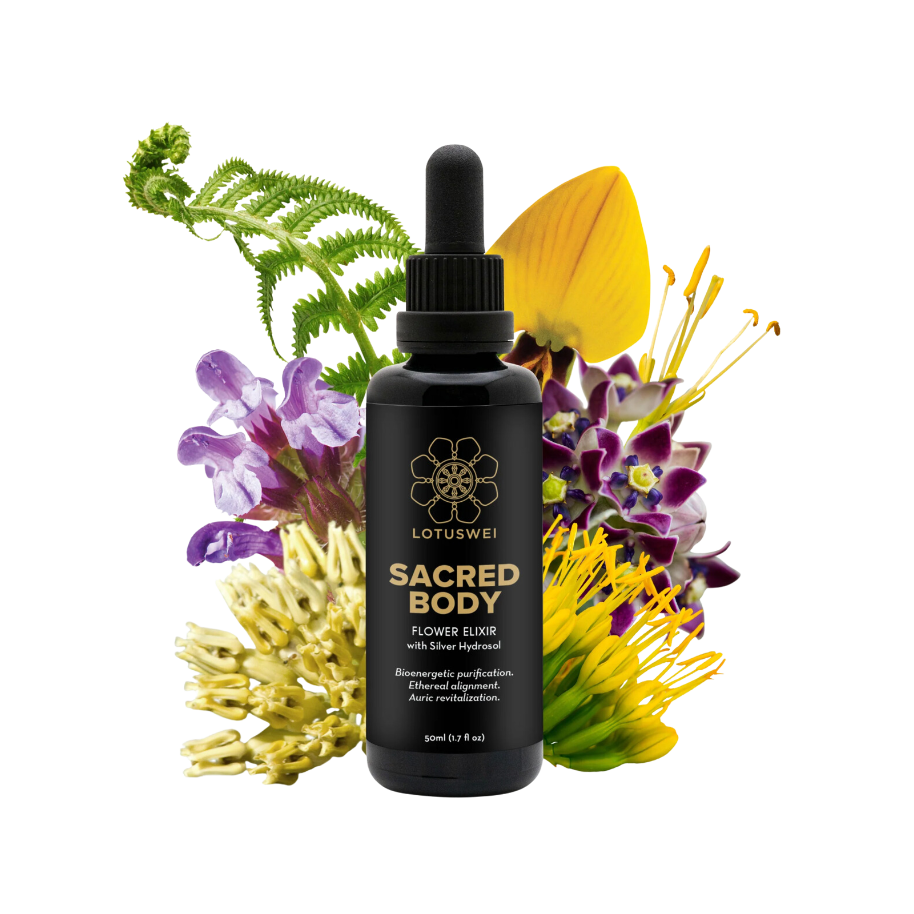 LotusWei Sacred Body Flower Elixir 1