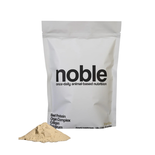 Noble Animal-Based Nutrition Protein Powder