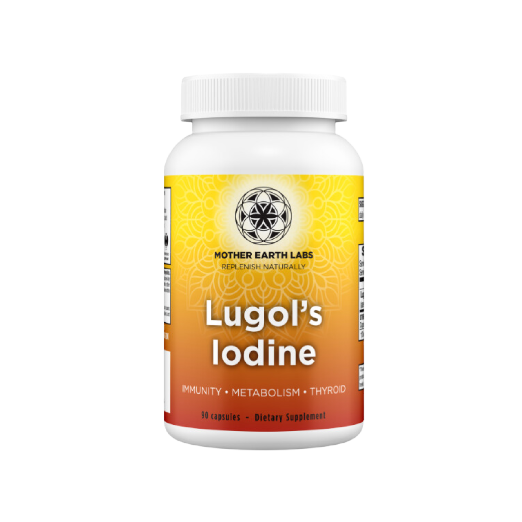 Mother Earth Labs Lugol's Iodine Capsules 1