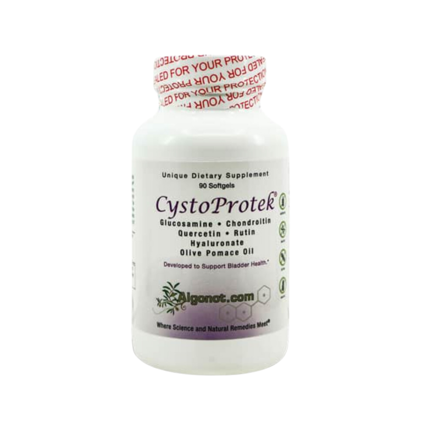 Algonot CystoProtek Softgels