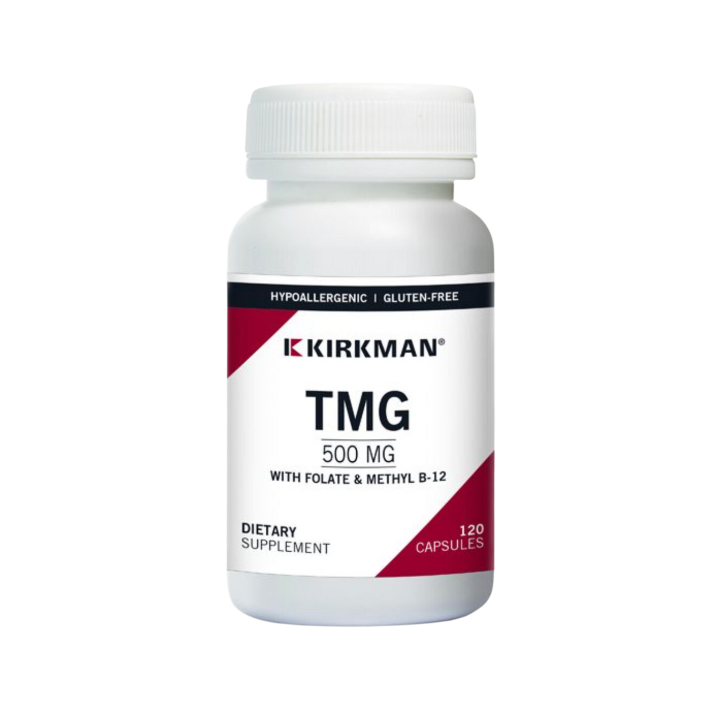 Kirkman TMG 500 MG Capsules 1