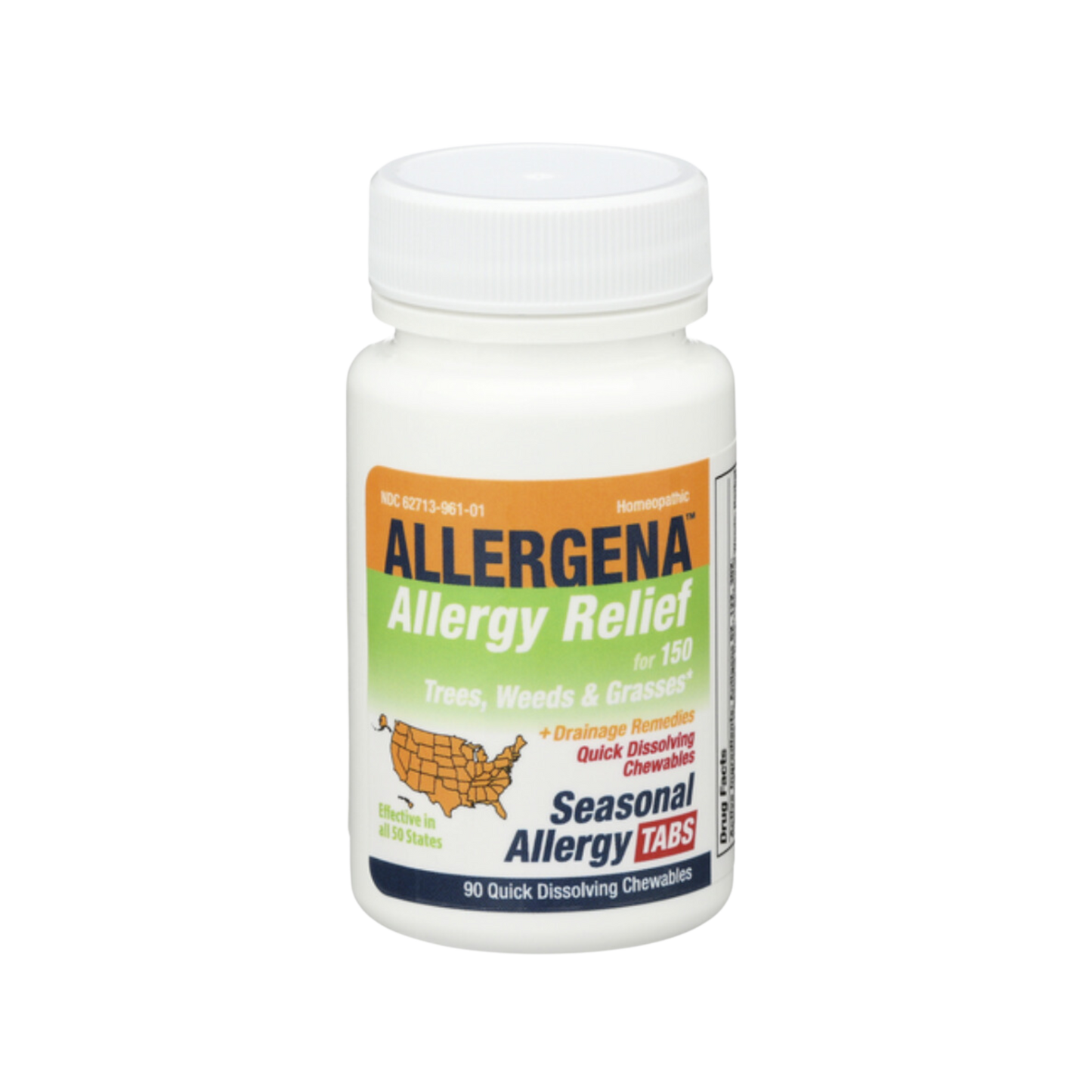 Allergena Seasonal Allergy Tabs 1