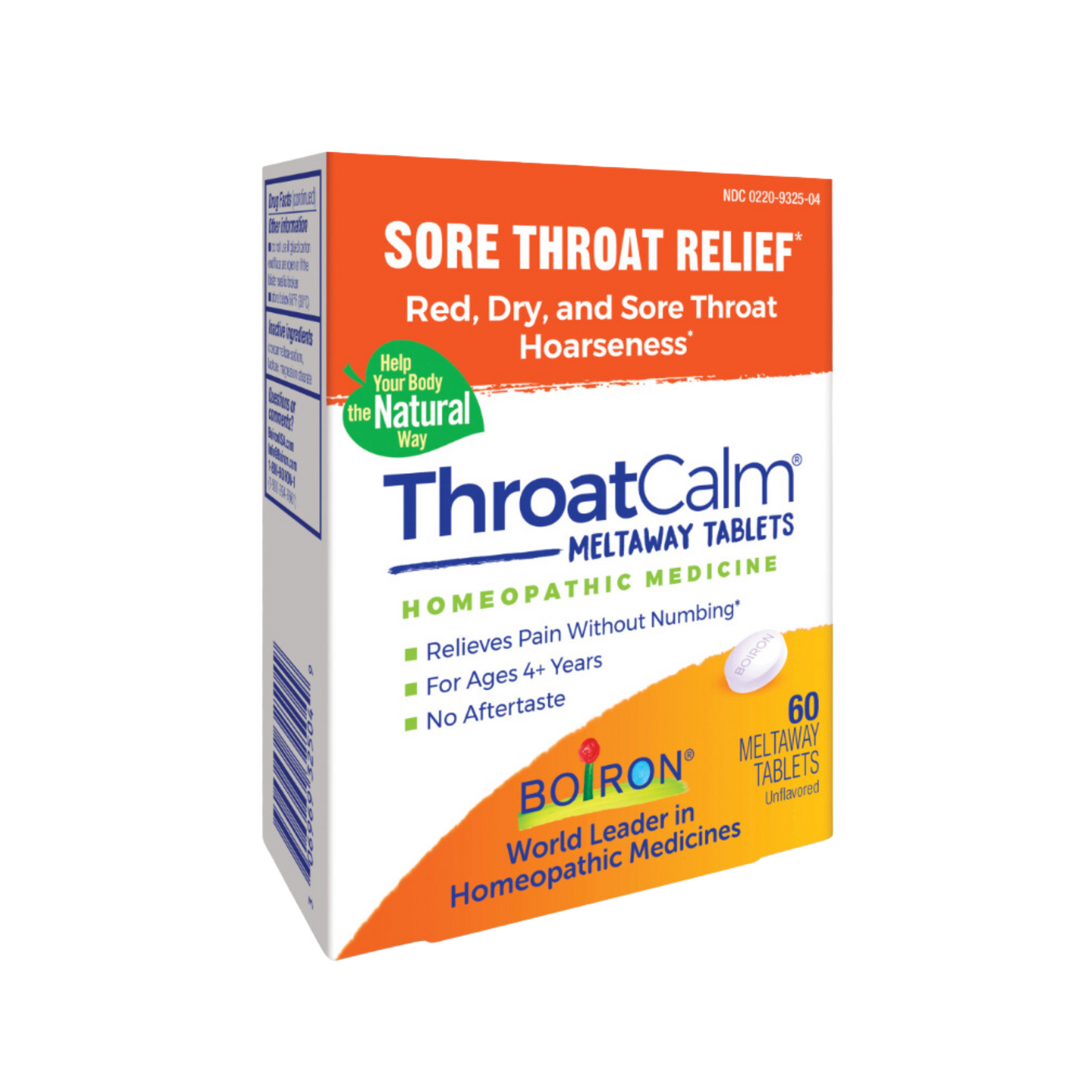 Boiron ThroatCalm Tablets 1