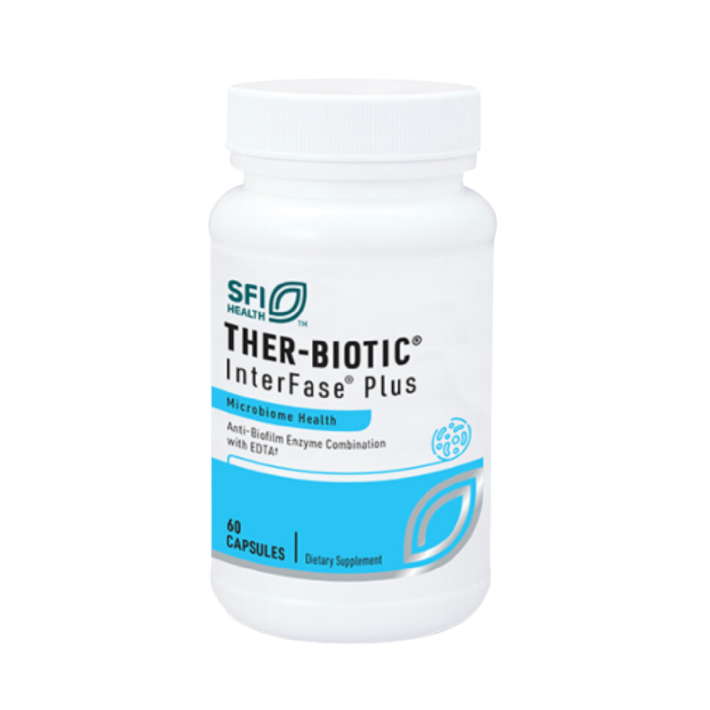 SFI Health Ther-Biotic Interfase Plus Capsules 1