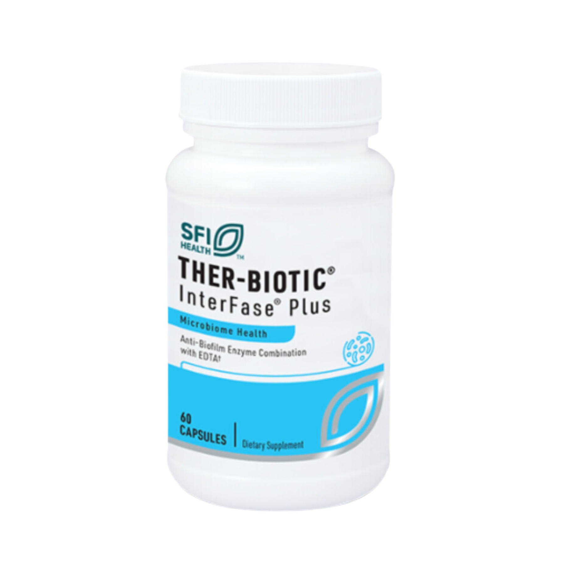SFI Health Ther-Biotic Interfase Plus Capsules 1