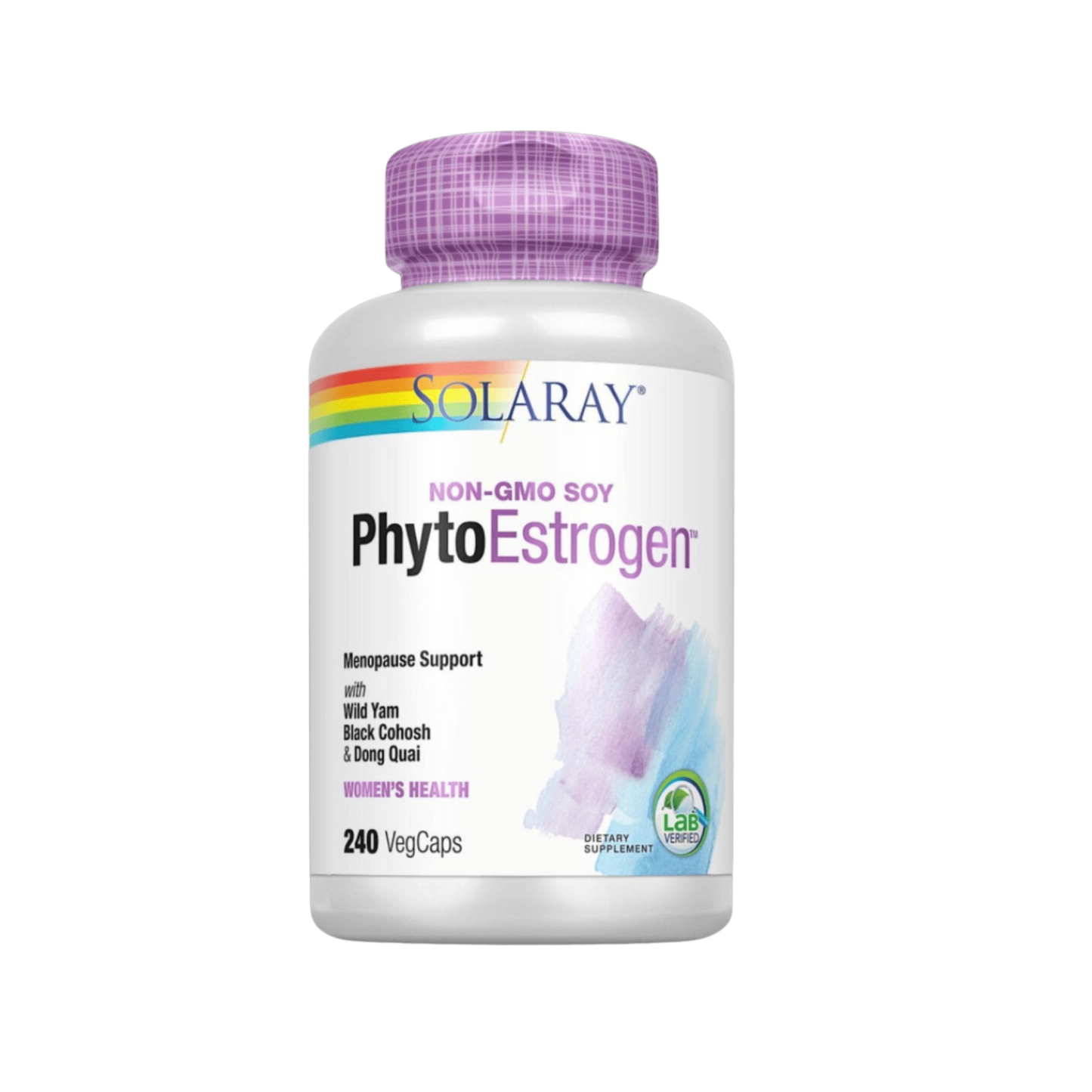 Solaray PhytoEstrogen Capsules 1
