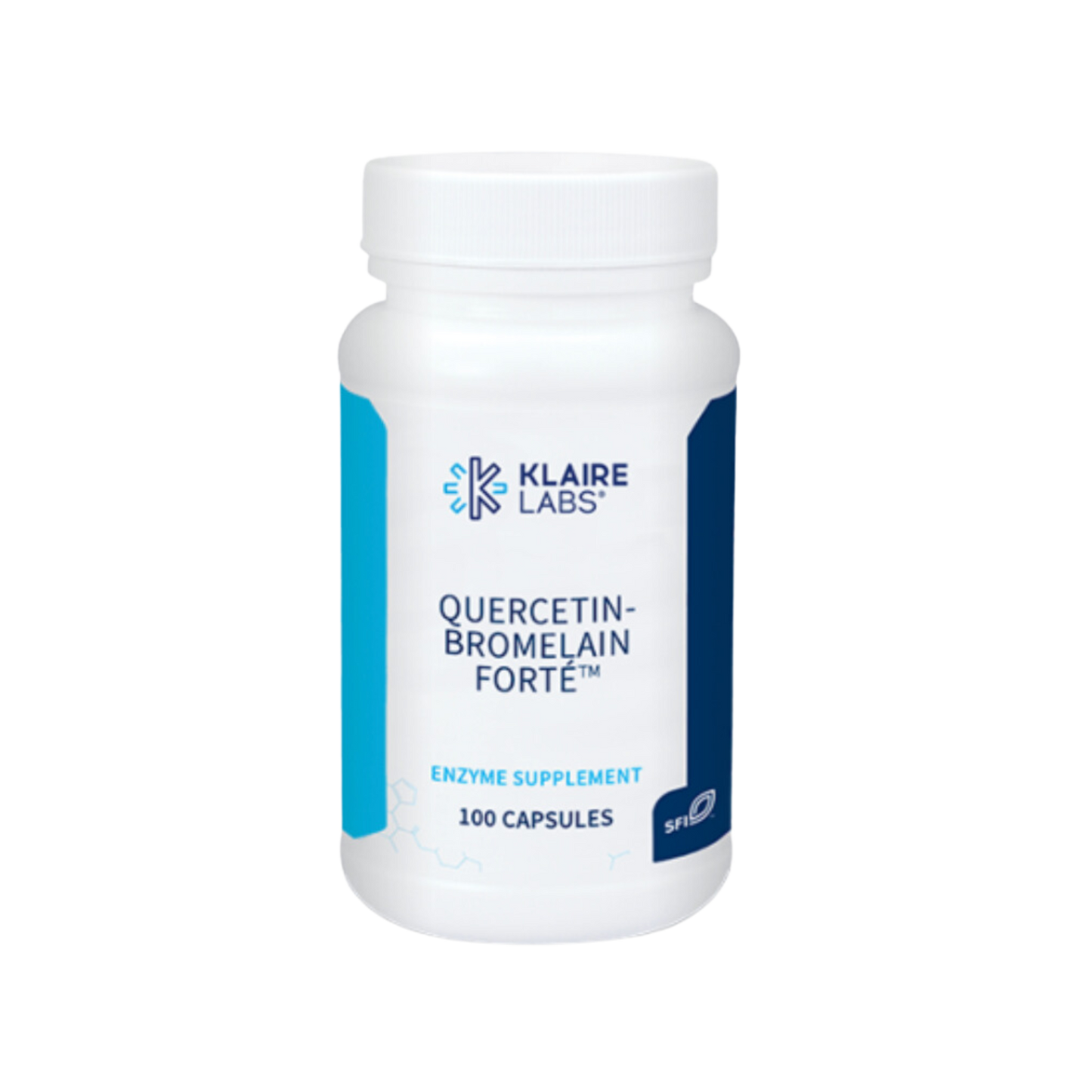 Klaire Labs SFI Health Quercetin-Bromelain Forte Capsules 1