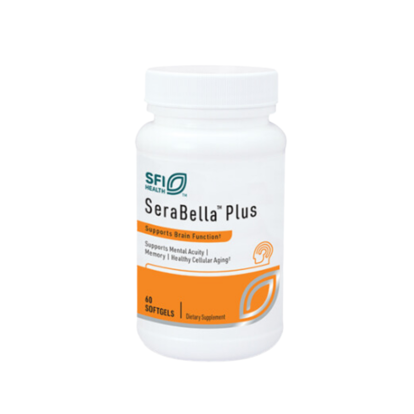 Klaire Labs SFI Health SeraBella Plus (Phosphatidyl Serine SF) Softgels 1