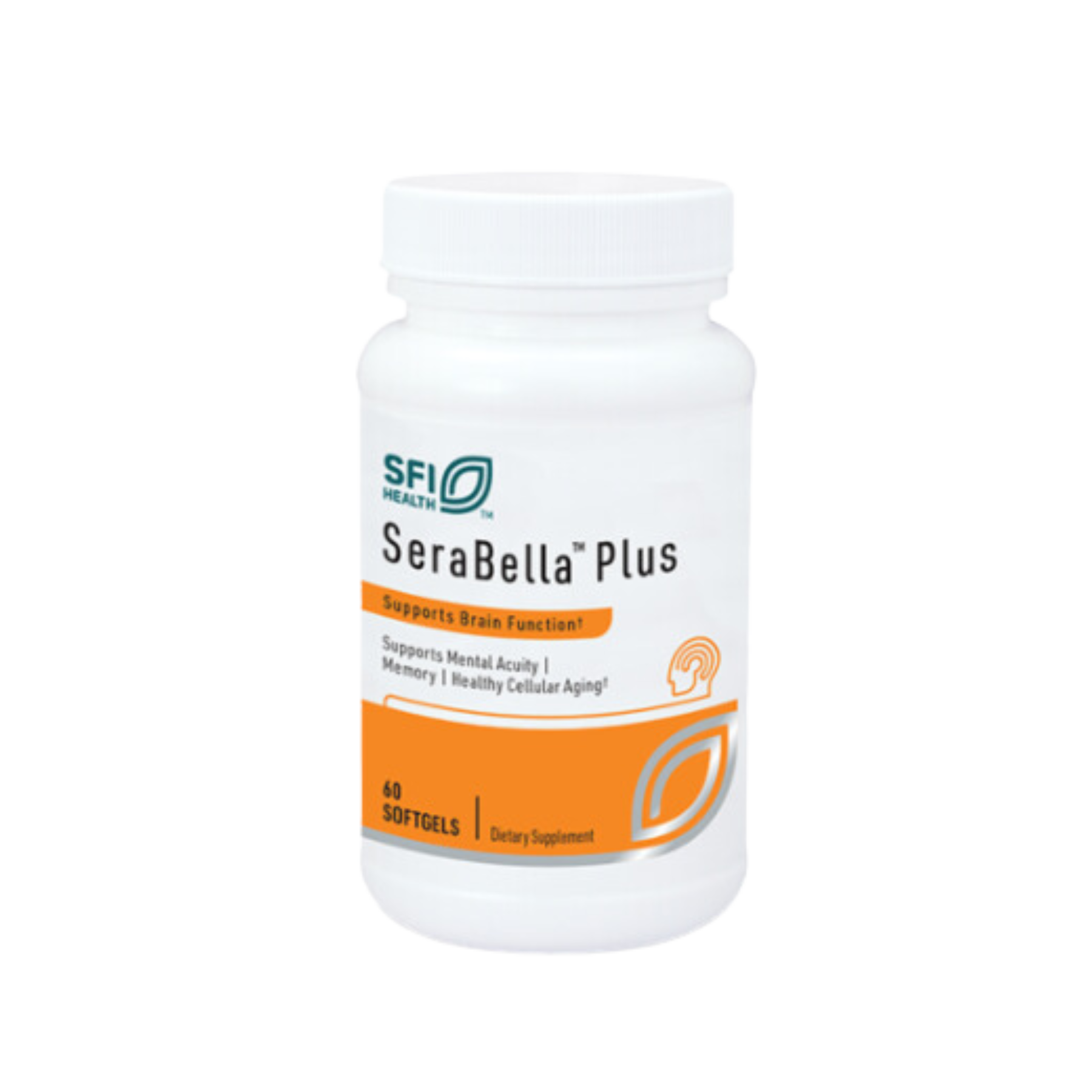 Klaire Labs SFI Health SeraBella Plus (Phosphatidyl Serine SF) Softgels 1