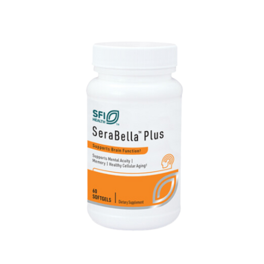 Klaire Labs SFI Health SeraBella Plus (Phosphatidyl Serine SF) Softgels 1