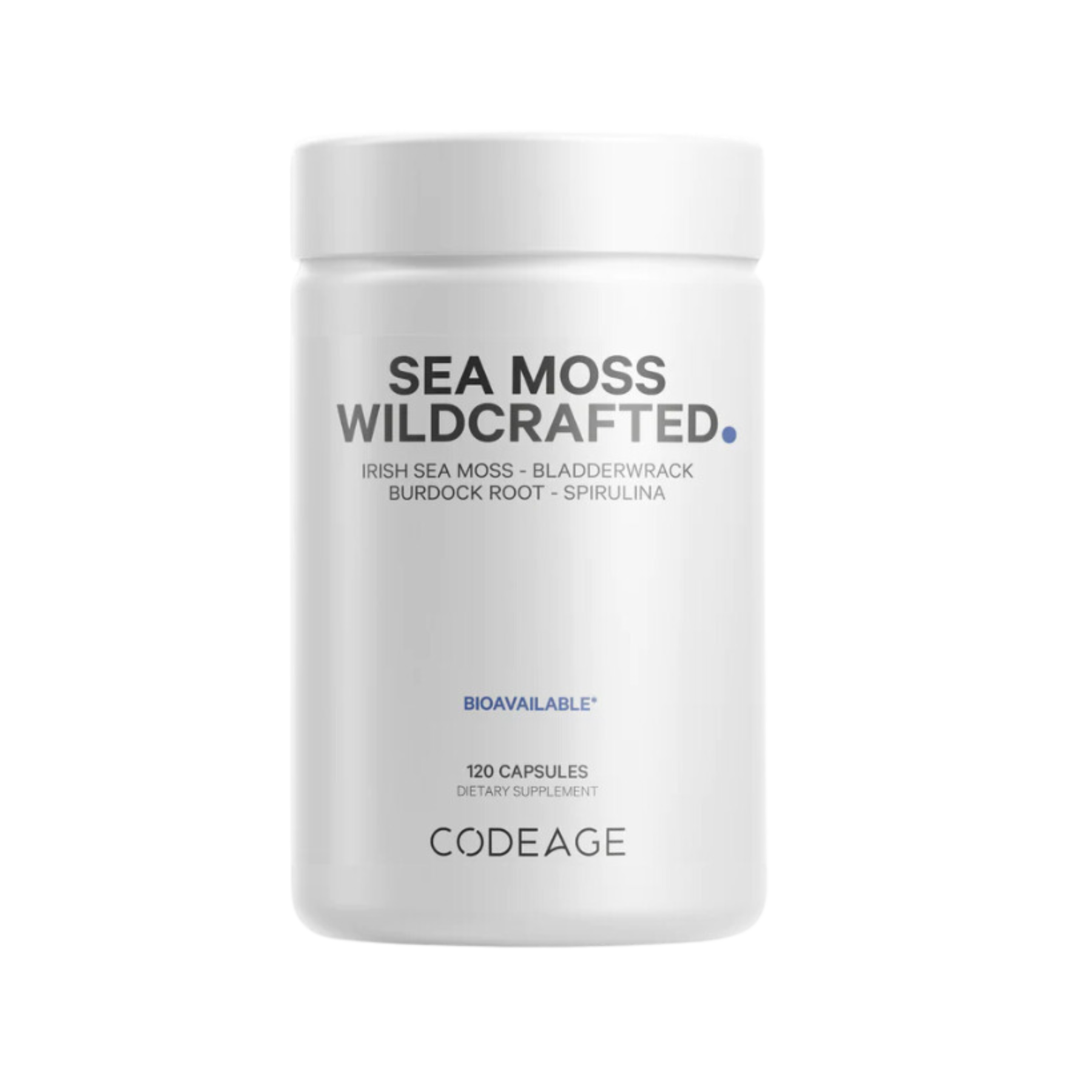 Codeage Wildcrafted Sea Moss + Capsules 1