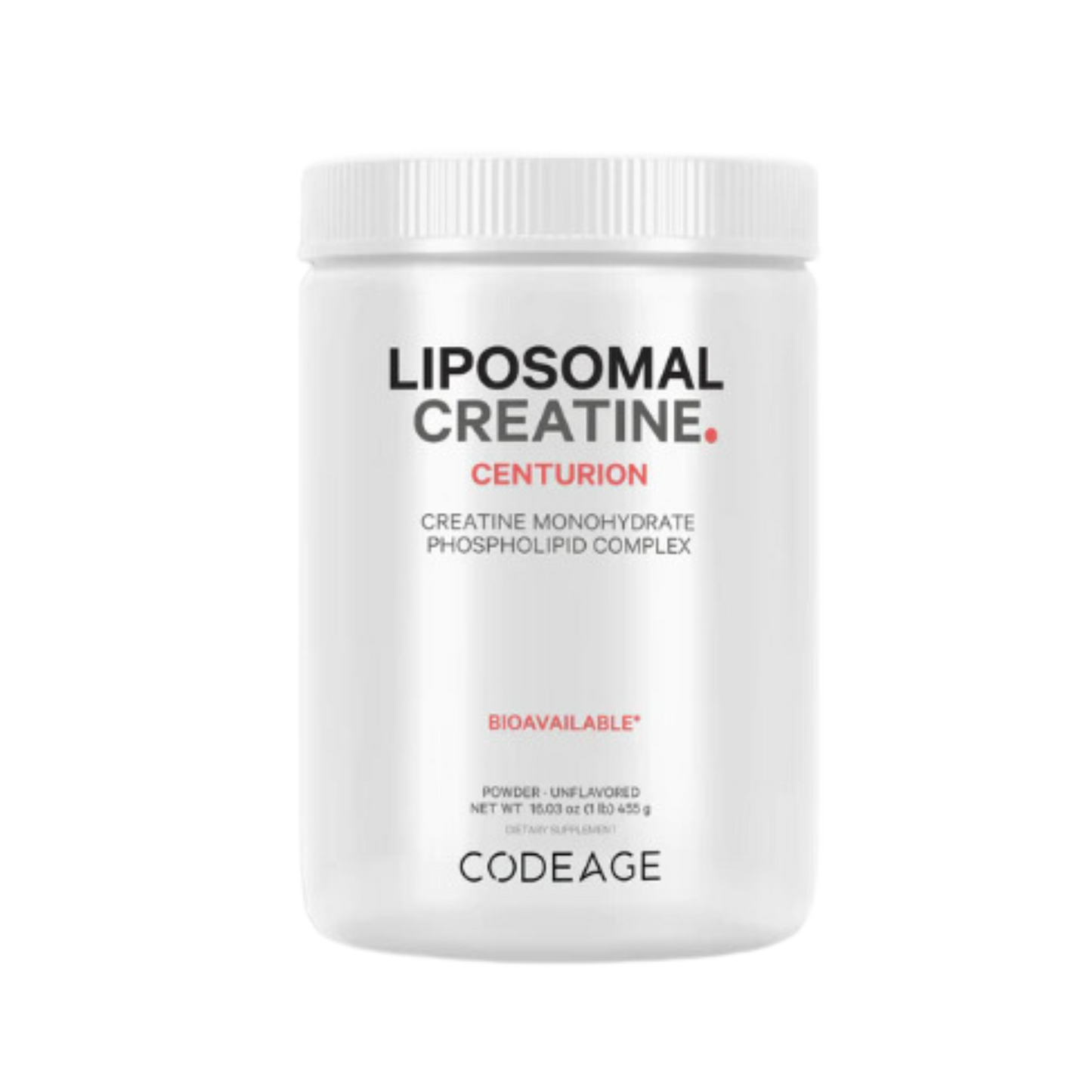 CodeAge Liposomal Creatine Monohydrate Powder 1