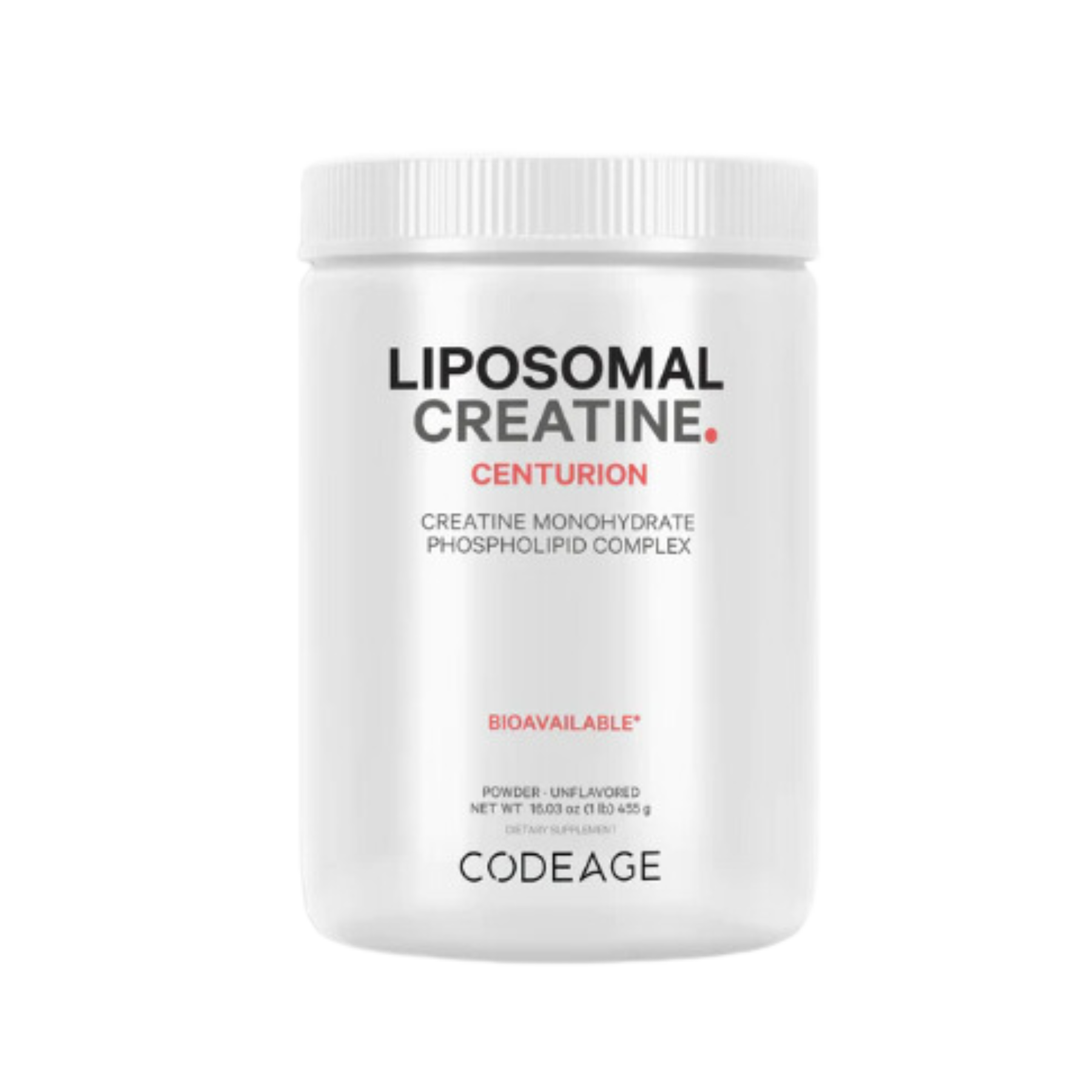 CodeAge Liposomal Creatine Monohydrate Powder 1