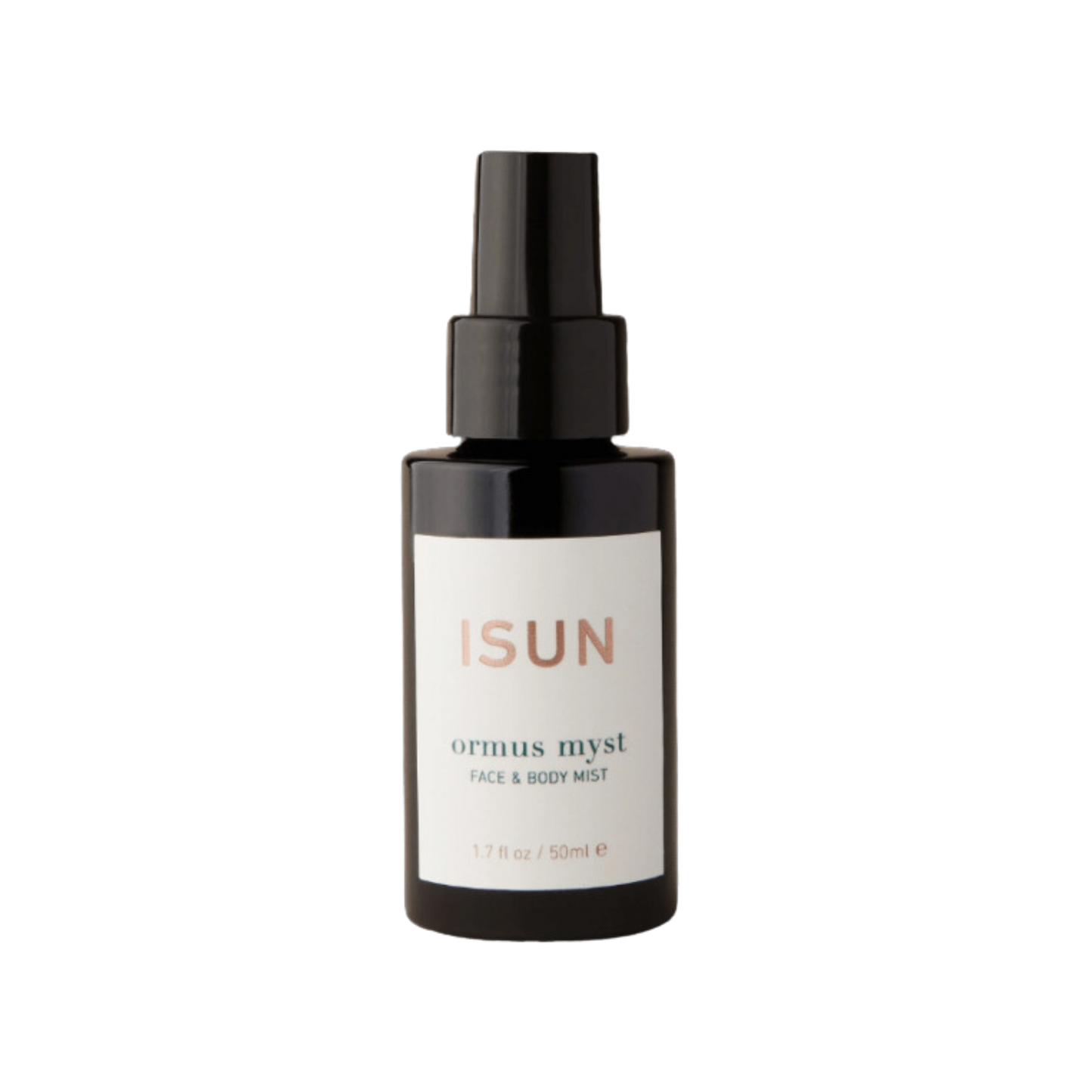 ISun Ormus Mist Face and Body Mist 1
