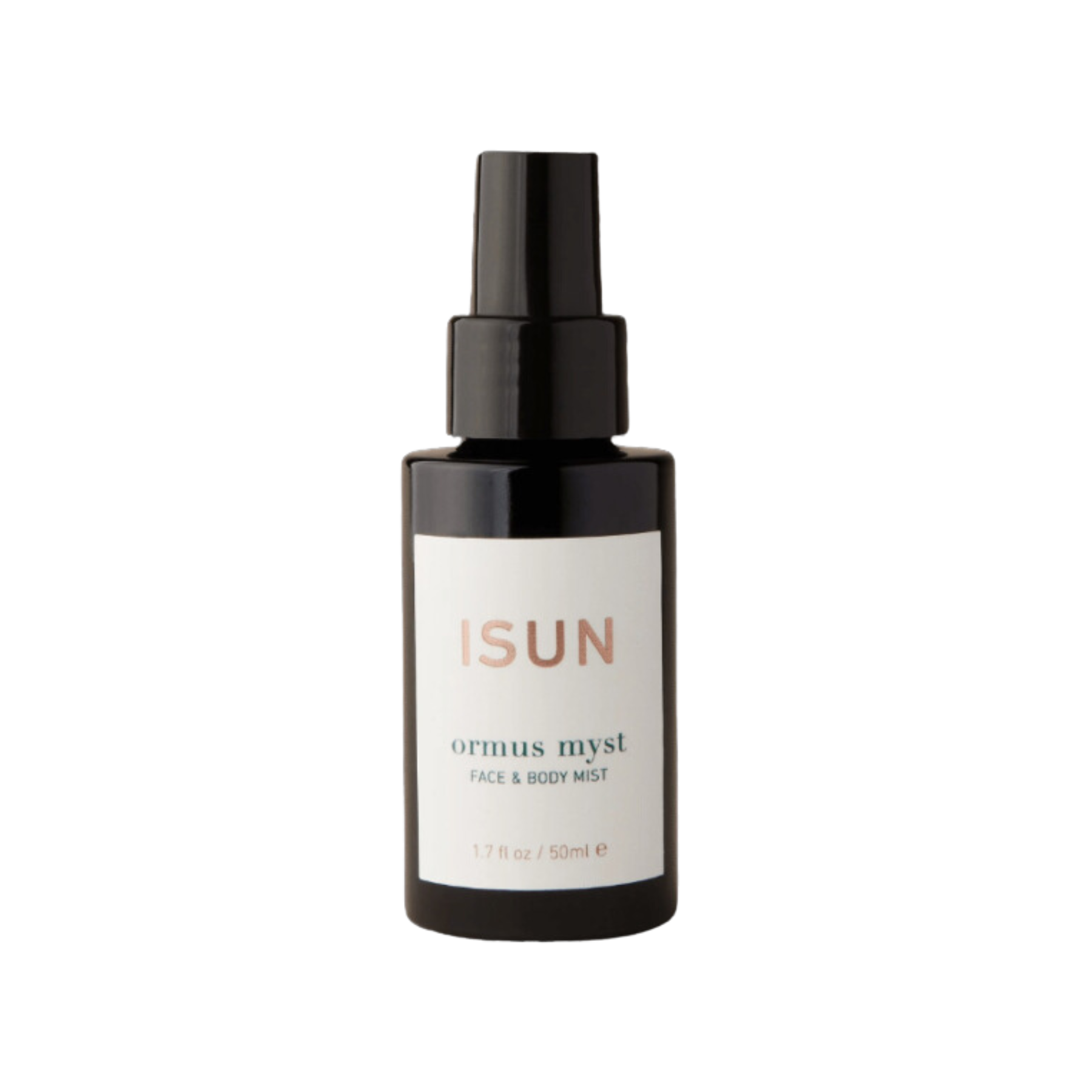 ISun Ormus Mist Face and Body Mist 1