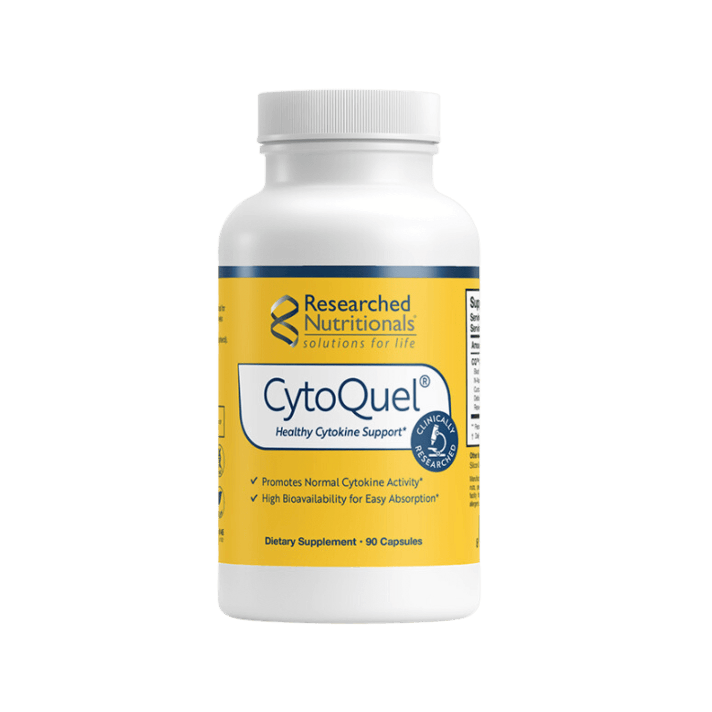 Researched Nutritionals CytoQuel Capsules