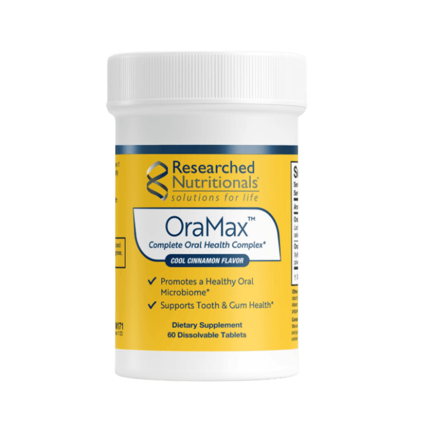 Researched Nutritionals OraMax Tablets
