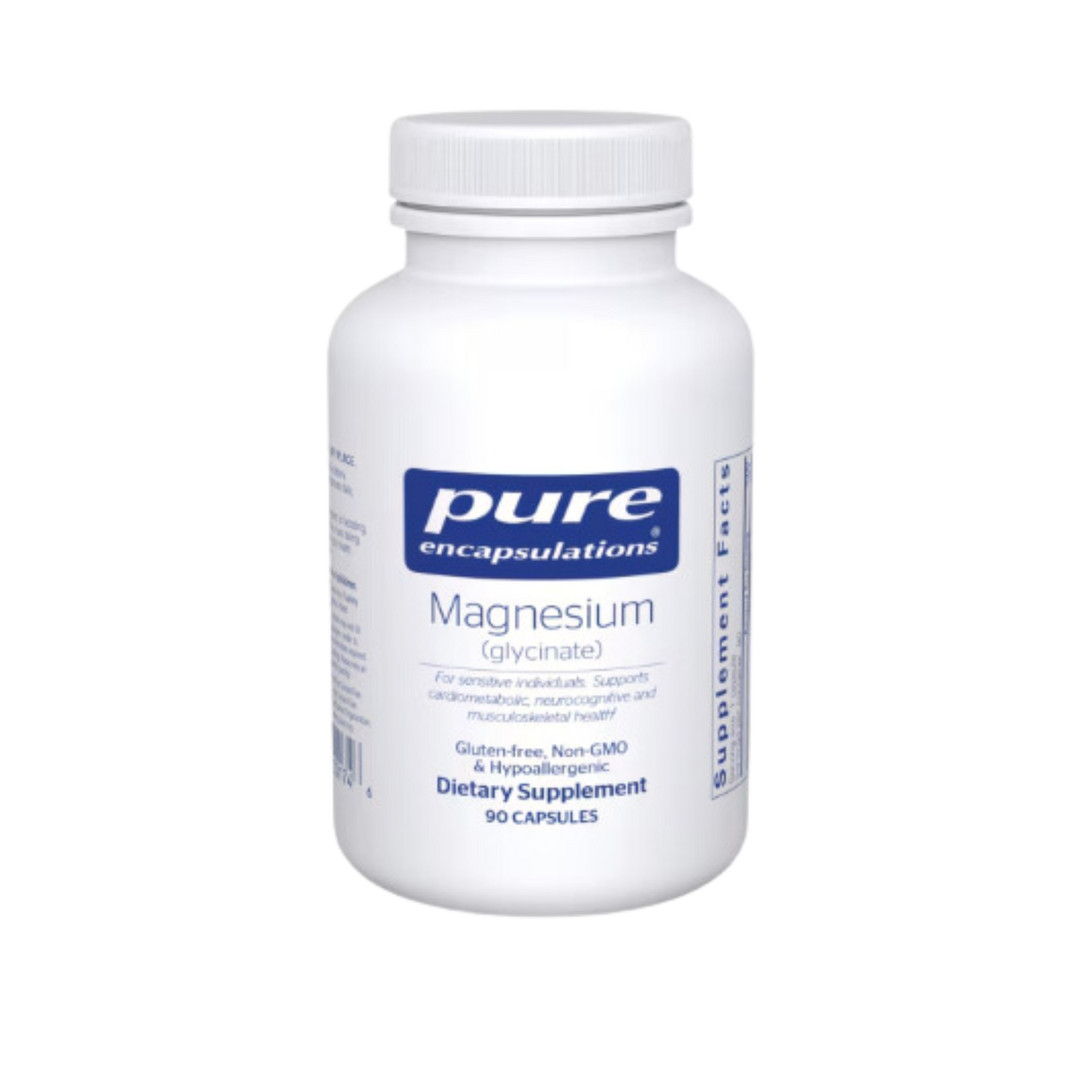 Pure Encapsulations Magnesium Glycinate Capsules 3