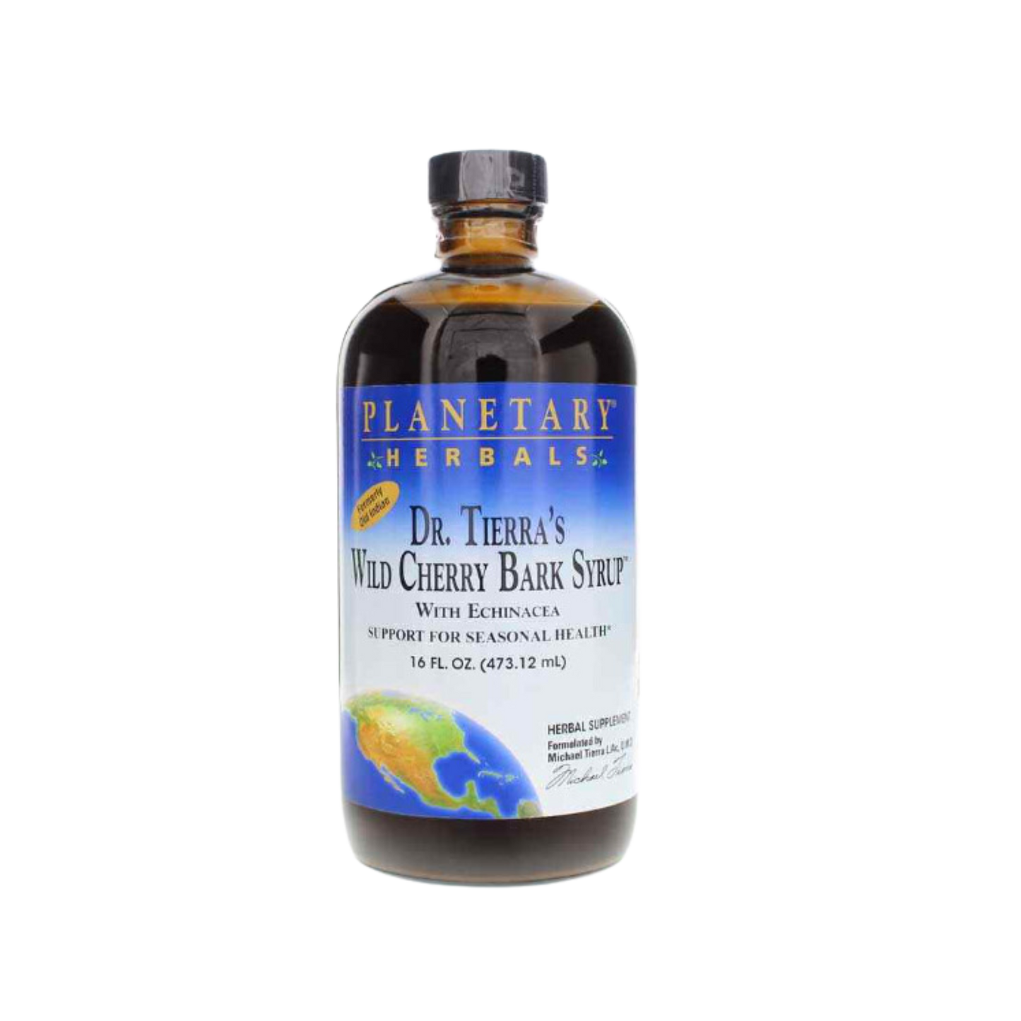 Planetary Herbals Dr. Tierra's Wild Cherry Bark Syrup 1