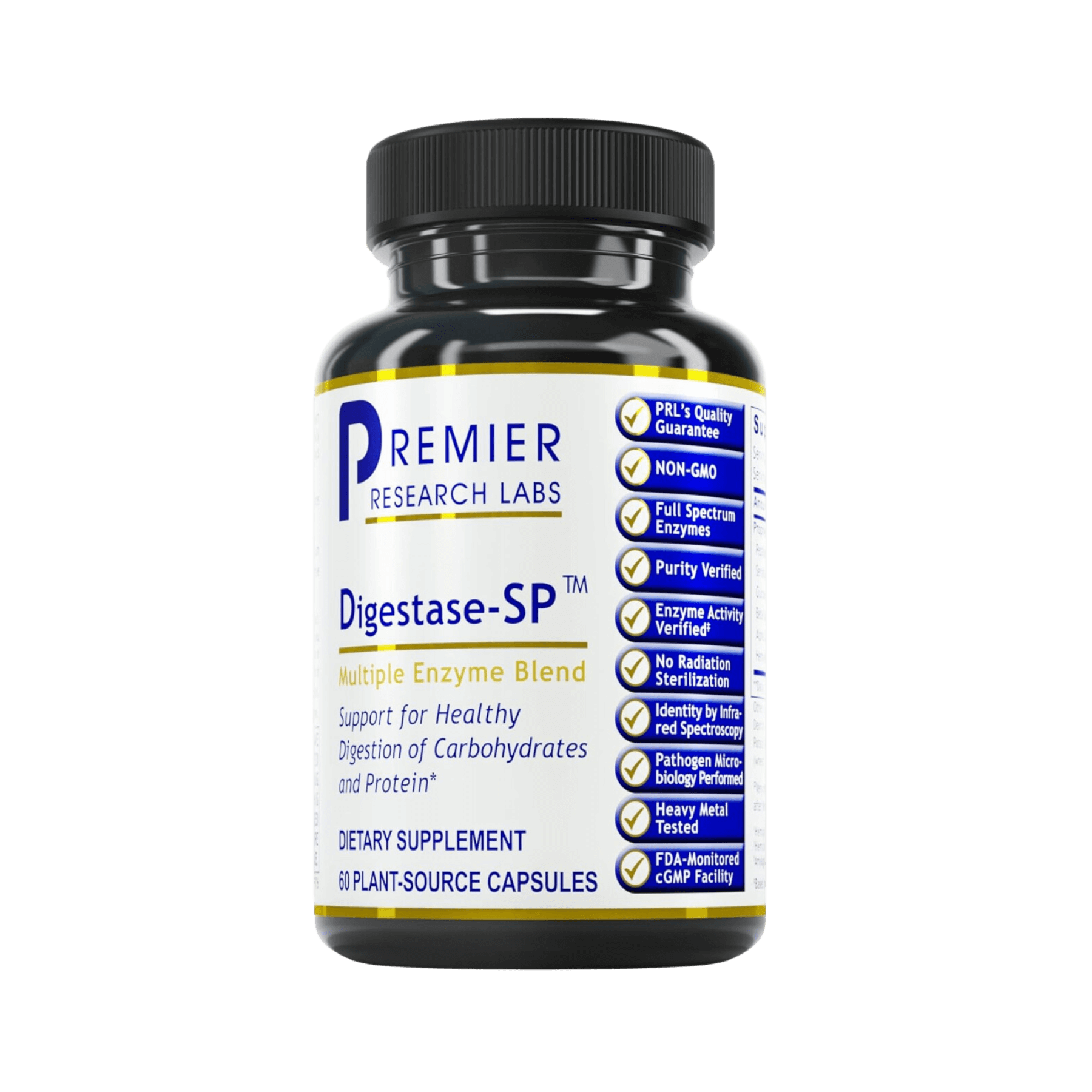 Premier Research Labs Digestase-SP Capsules