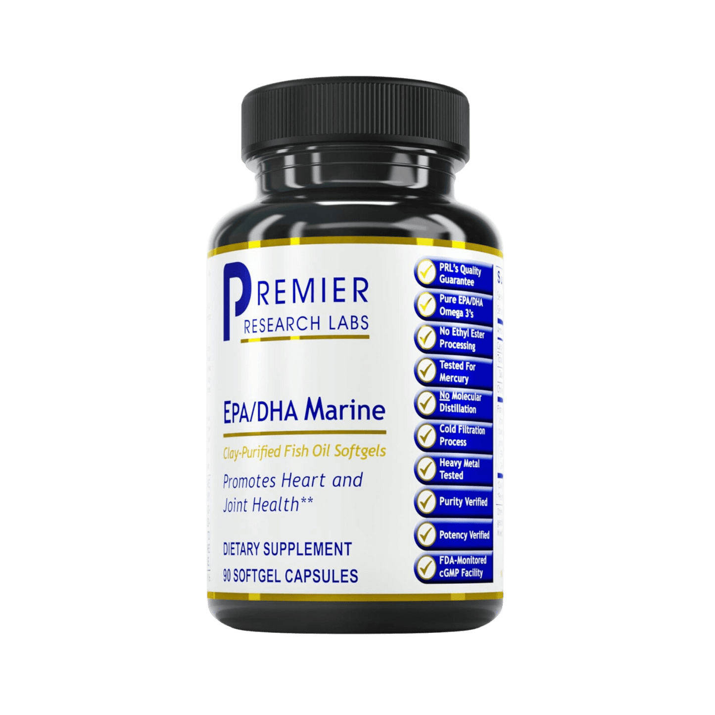 Premier Research Labs EPA/DHA Marine Softgels