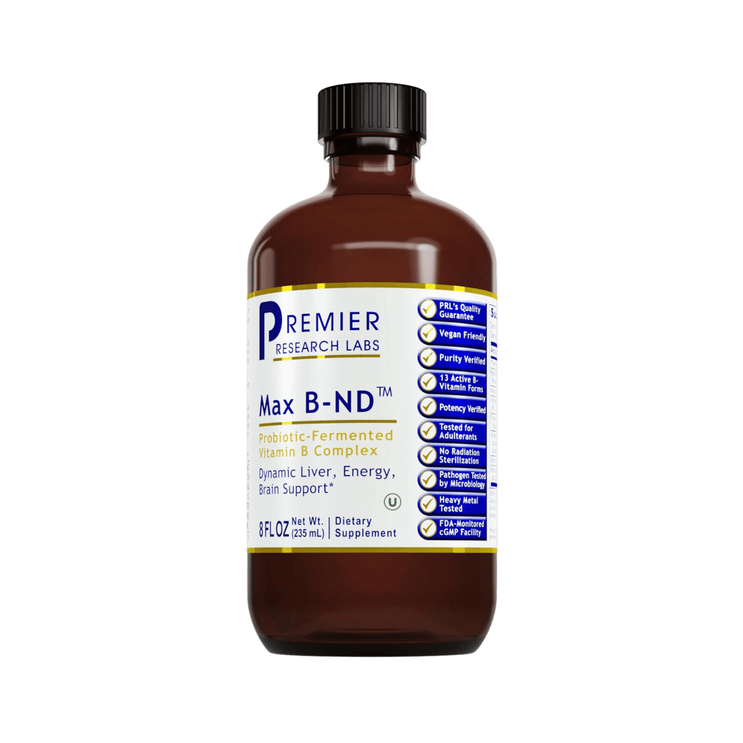 Premier Research Labs Max B-ND Liquid