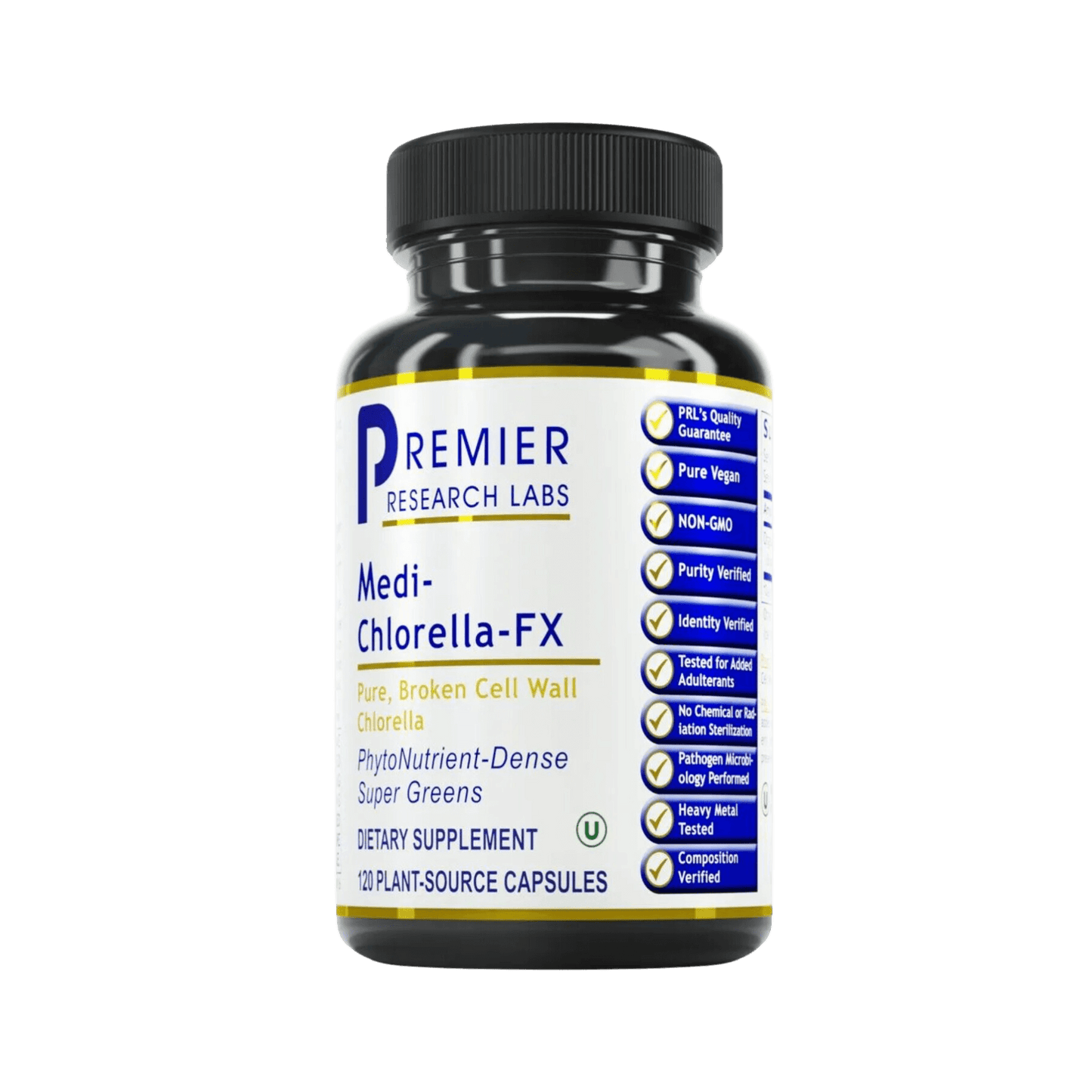Premier Research Labs Medi-Chlorella-FX Capsules