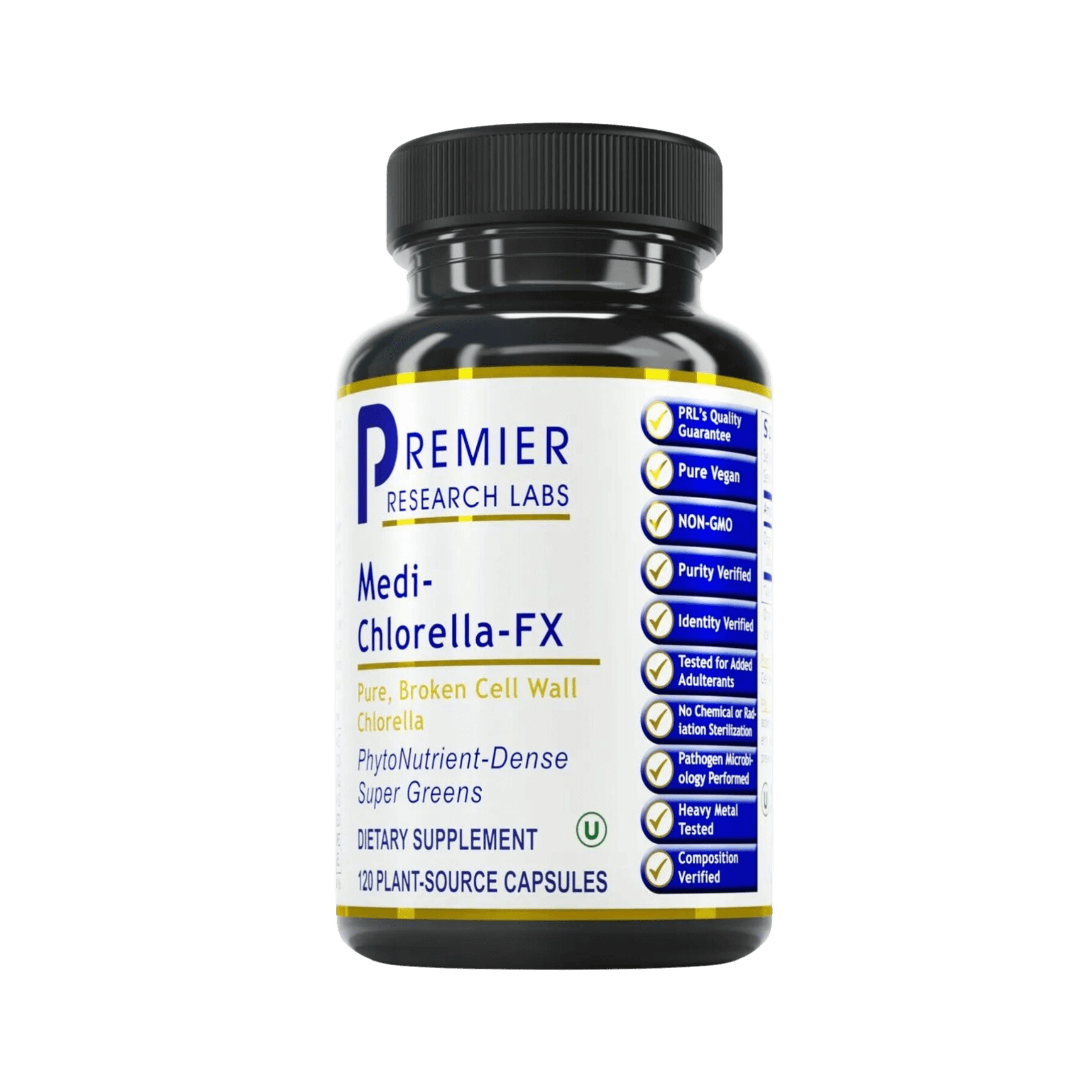 Premier Research Labs Medi-Chlorella-FX Capsules