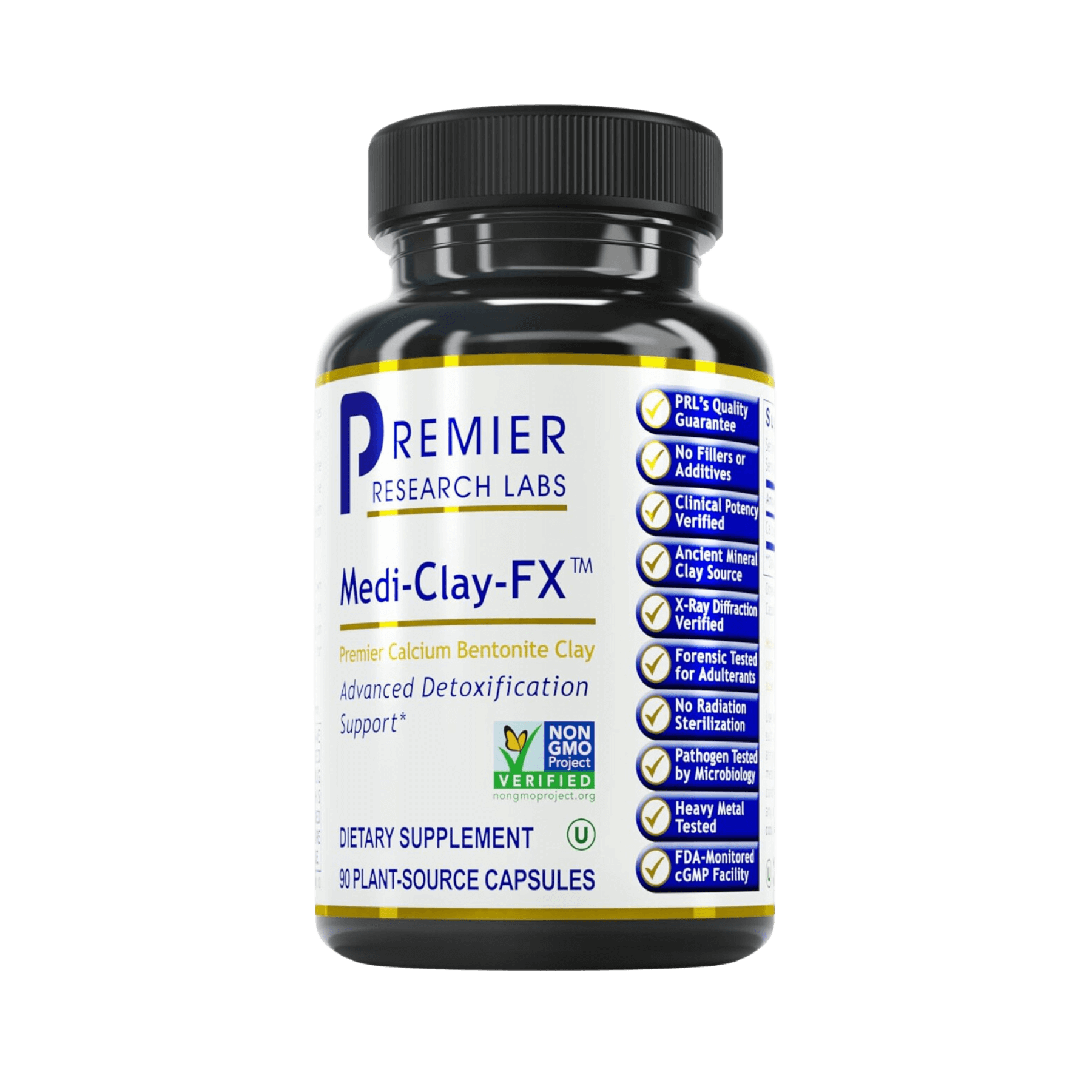 Premier Research Labs Medi-Clay-FX Capsules