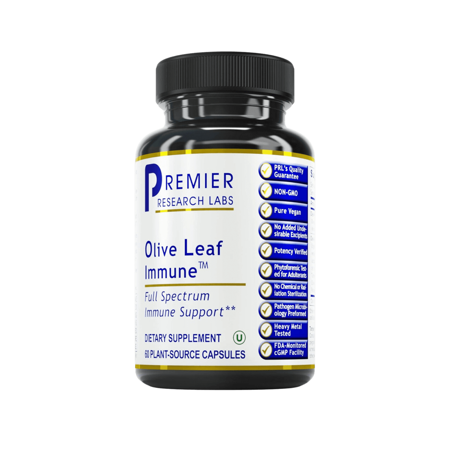 Premier Research Labs Olive Leaf Immune Capsules