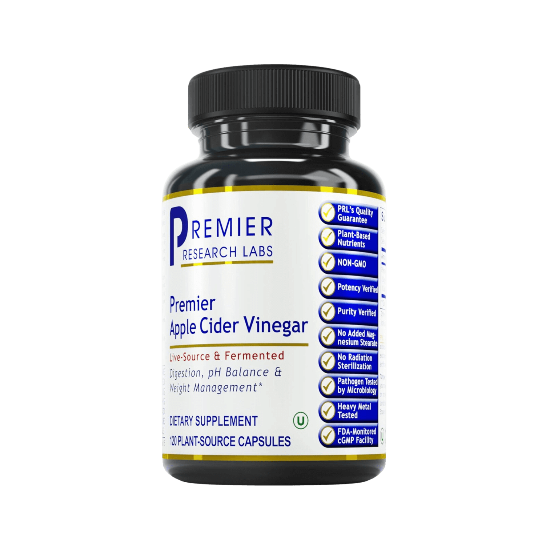 Premier Research Labs Premier Apple Cider Vinegar Capsules