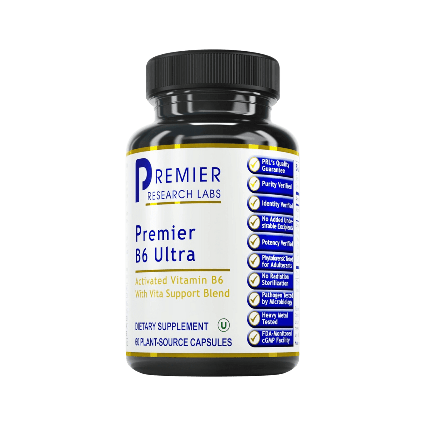 Premier Research Labs Premier B6 Ultra Capsules