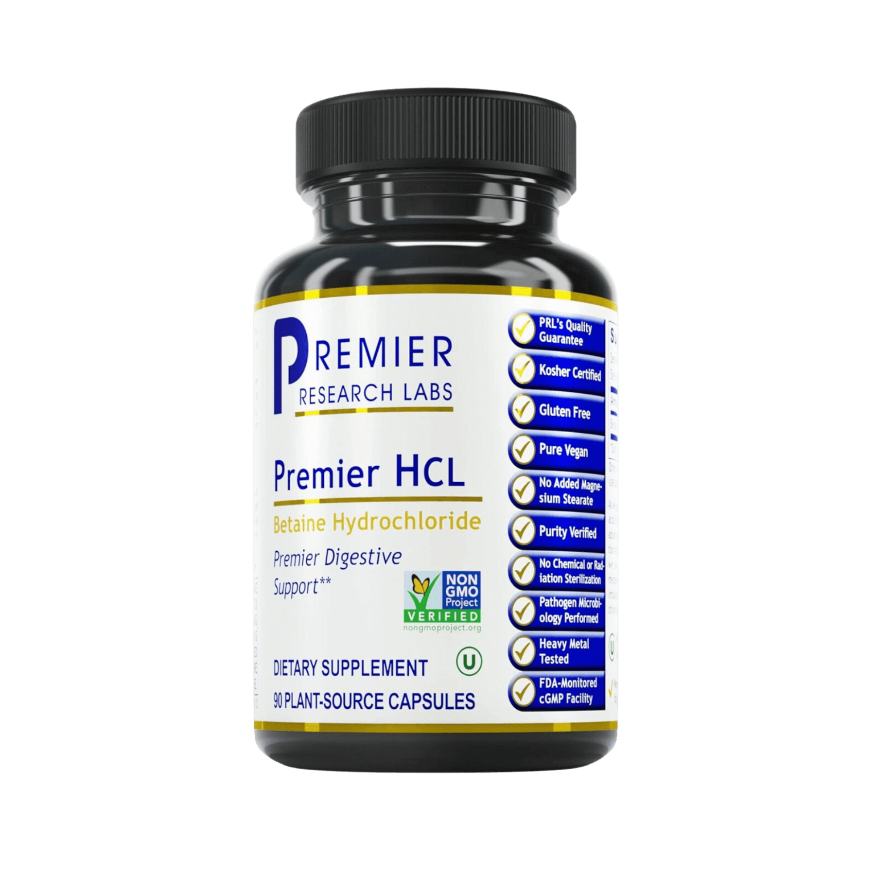 Premier Research Labs Premier HCL Capsules