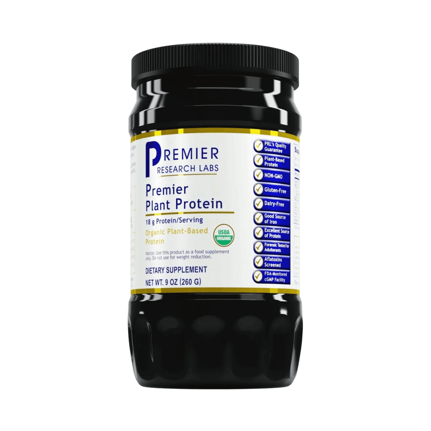 Premier Research Labs Premier Plant Protein Powder