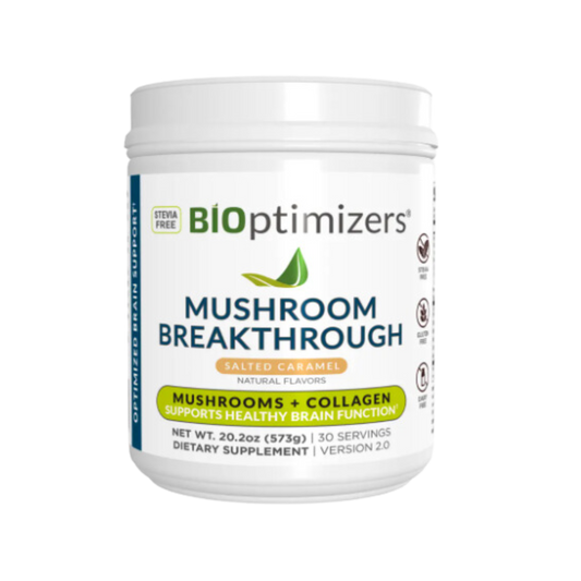 Bioptimizers Mushroom Breakthrough Powder