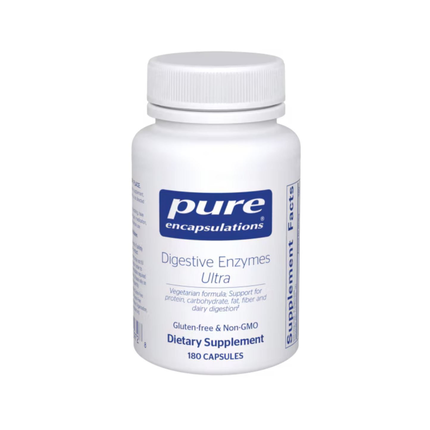 Pure Encapsulations Digestive Enzymes Ultra Capsules 1