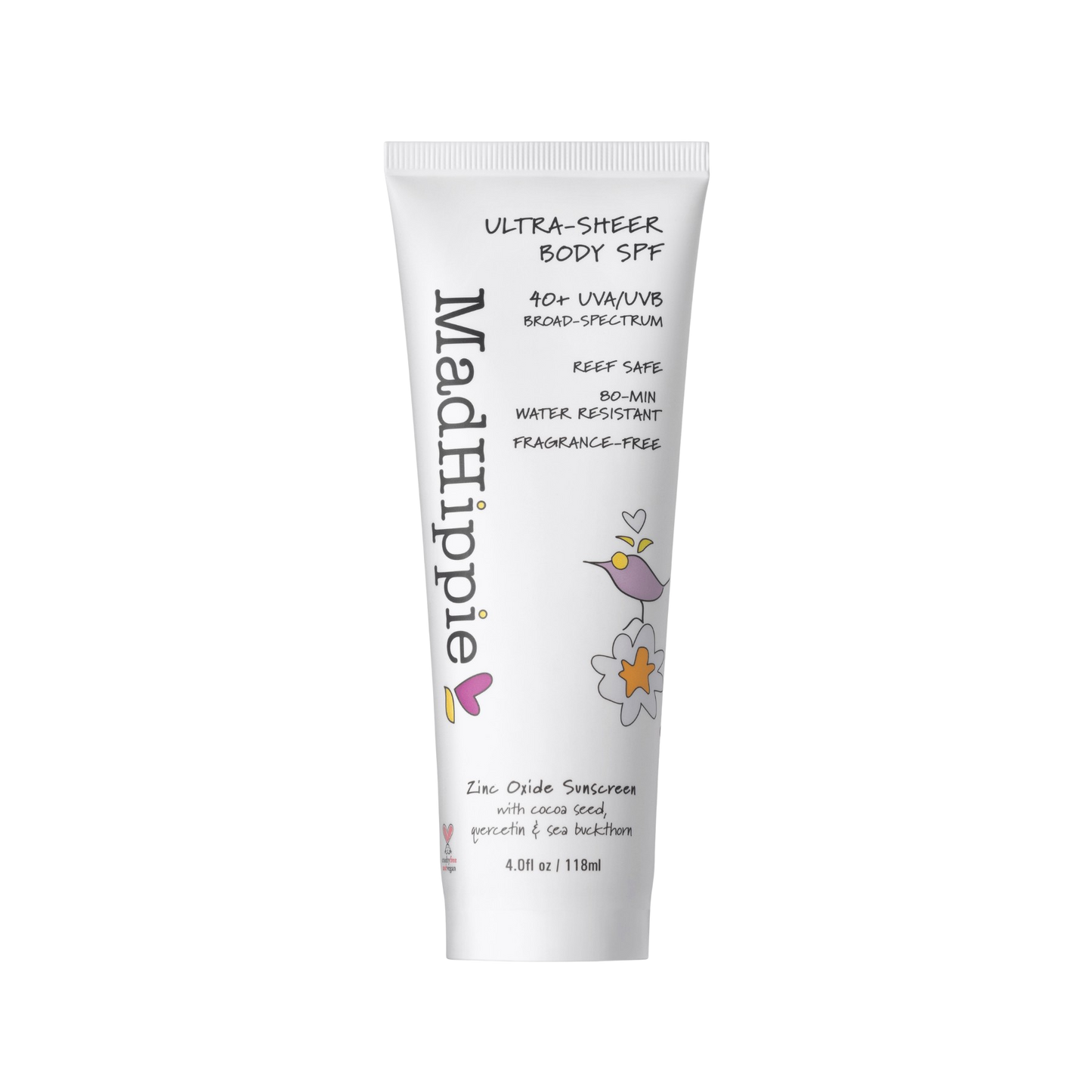 Mad Hippie Ultra Sheer Body SPF 40 2