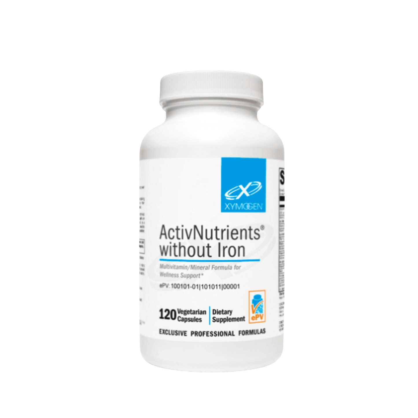 Xymogen ActivNutrients without Iron Capsules