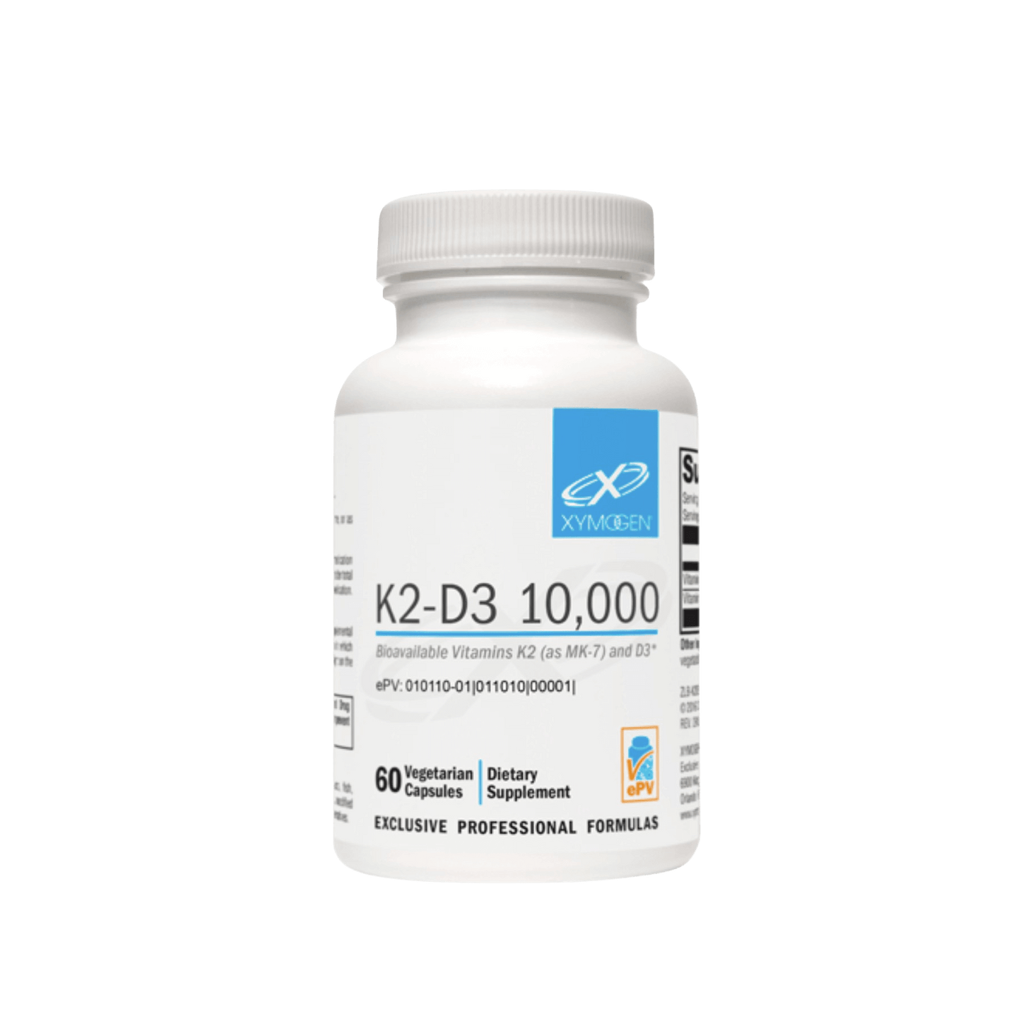 Xymogen K2-D3 10,000 capsules