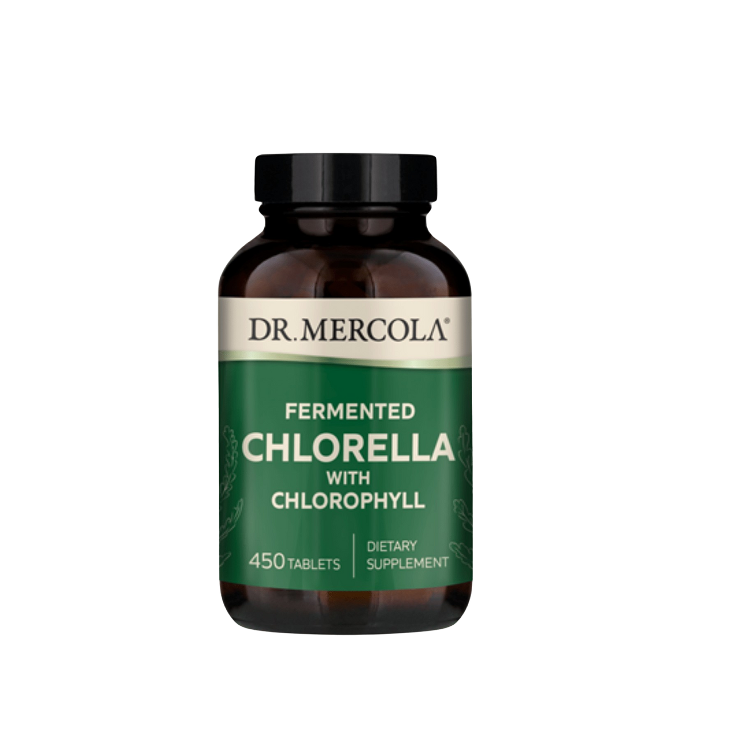 Dr. Mercola Fermented Chlorella with Chlorophyll Tablets 1