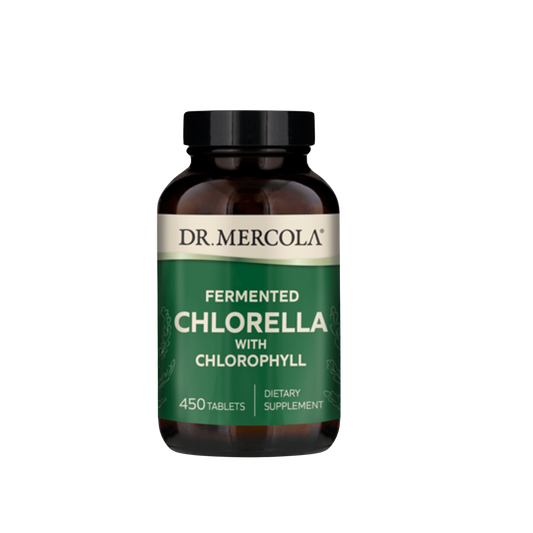 Dr. Mercola Fermented Chlorella with Chlorophyll Tablets 1