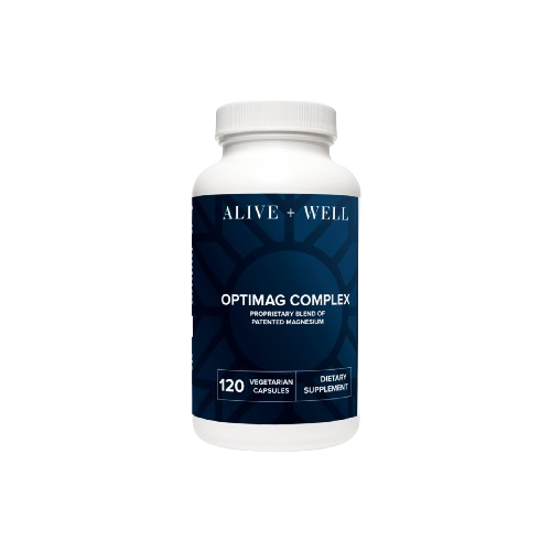 Alive and Well Optimag Complex Capsules 1